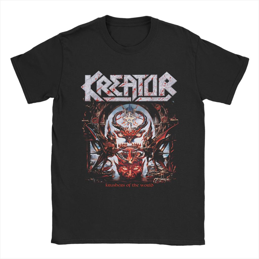 kreator 2026 tour Apparel Unisex T Shirt 100 Cotton Tee New Arrival Tshirt Clothing
