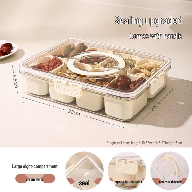 Kitchen Spice Organizer Box