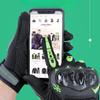 Motorcycle Gloves Touch Screen Breathable Full Finger Outdoor Sports Protection Gloves Bike Bicycle Riding  Moto Cycling Gloves