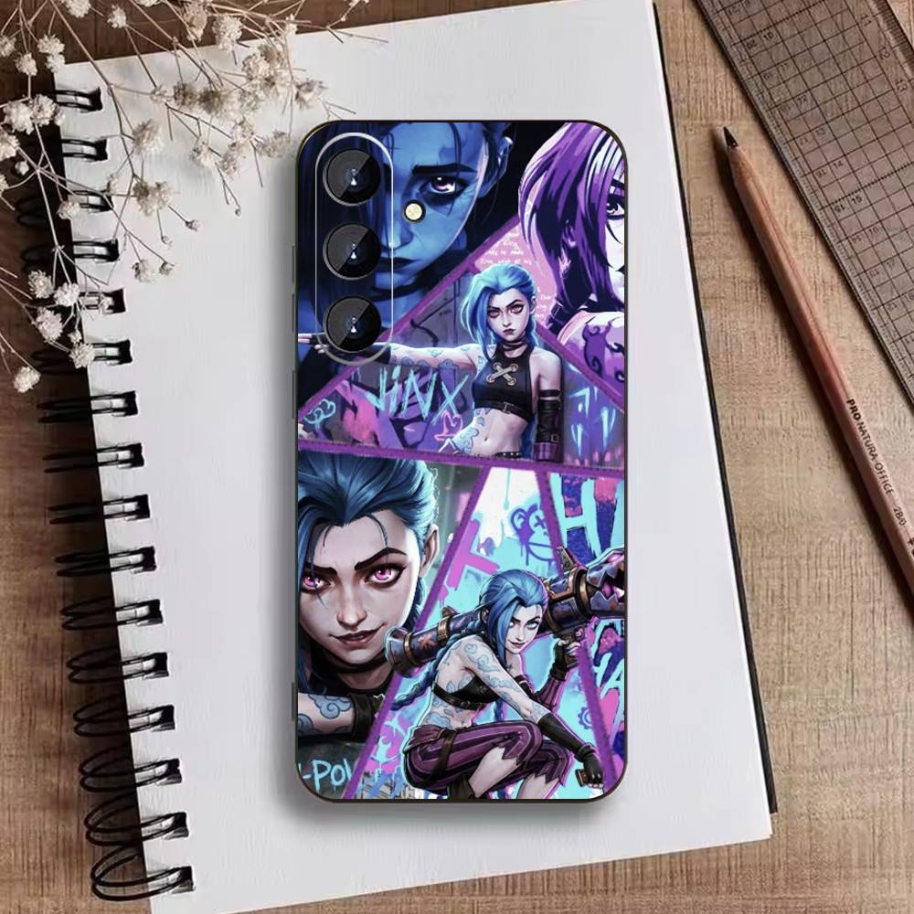K-Pop U-Demons H-Hunters Phone Case For Samsung Galaxy A73,A72,A71,A70,A52,A51 Others Soft Black Cover