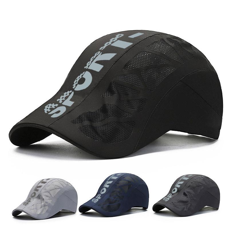 Art Pop Forward Cap With Polyester Fabric For Sun Protection Unisex Hat Summer