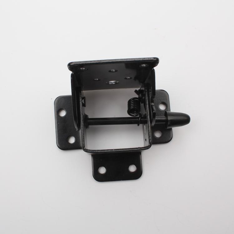 Modern Folding Steel Leg Bracket for Furniture Metal Table & Chair Hinge with Locking Feature for Kitchen & Bathroom Use