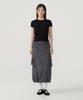 COVERNAT WOMAN Boucle Raglan Half Knit Black