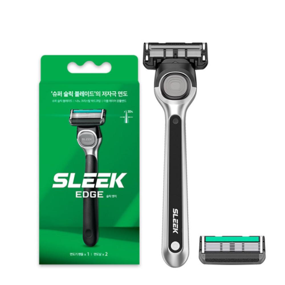 

Sleek Razor 2up Razor + Blades 2 Pcs NONE