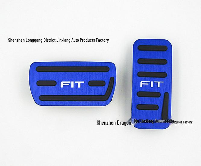 Applicable: 4th-gen FIT, 21 New Fit Aluminum Alloy Accelerator & Brake Pedals, Fit Pedals.