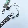 Cute Cartoon Lanyard, Creative Long Rope, Work ID Holder, Neck Strap, Keychain, Anti-lost, Durable Rope Card Accessories