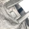 FENDI 7VA367 logo Shoulder Bag Vertical Tote Bag Nylon / Leather Black