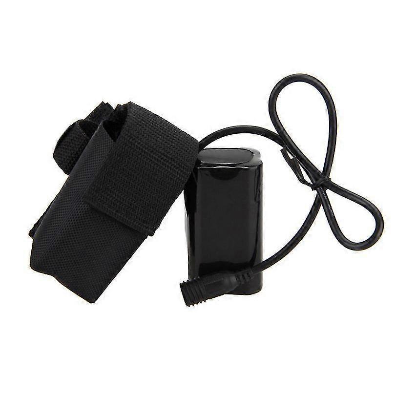 T6 Bisiklet Işıkları İçin Lityum Pil Paketi L2 Far 4 18650 Pil 3.7v 4.2v 7.4v 8.4v