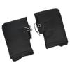 1Pair Motorcycle Handlebar Gloves Windproof Mittens Winter Warm Rider Handle Covers Black Big Mouth