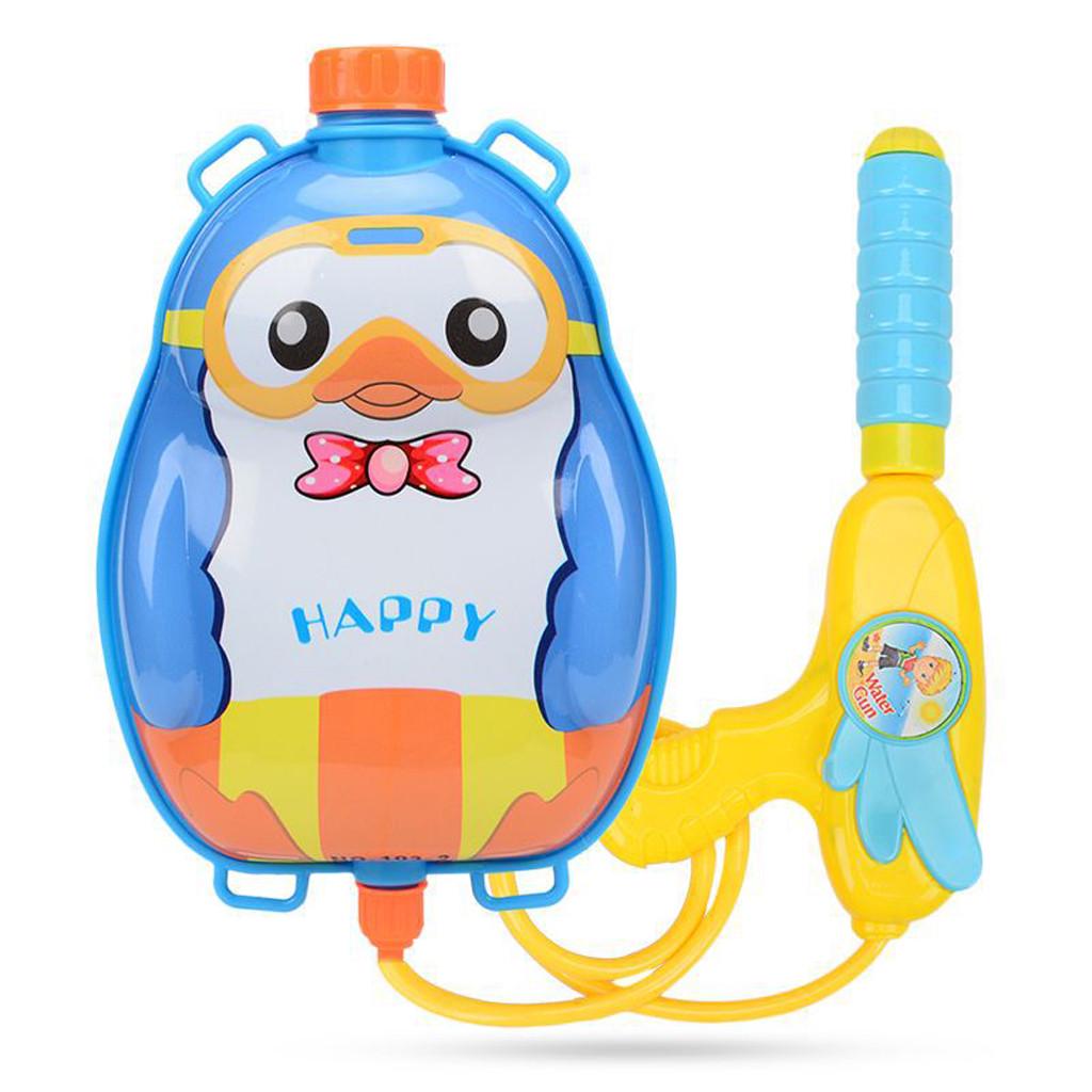 Cartoon  Water Water Spray Toy Backpack Children Long Range Beach Play Toy
