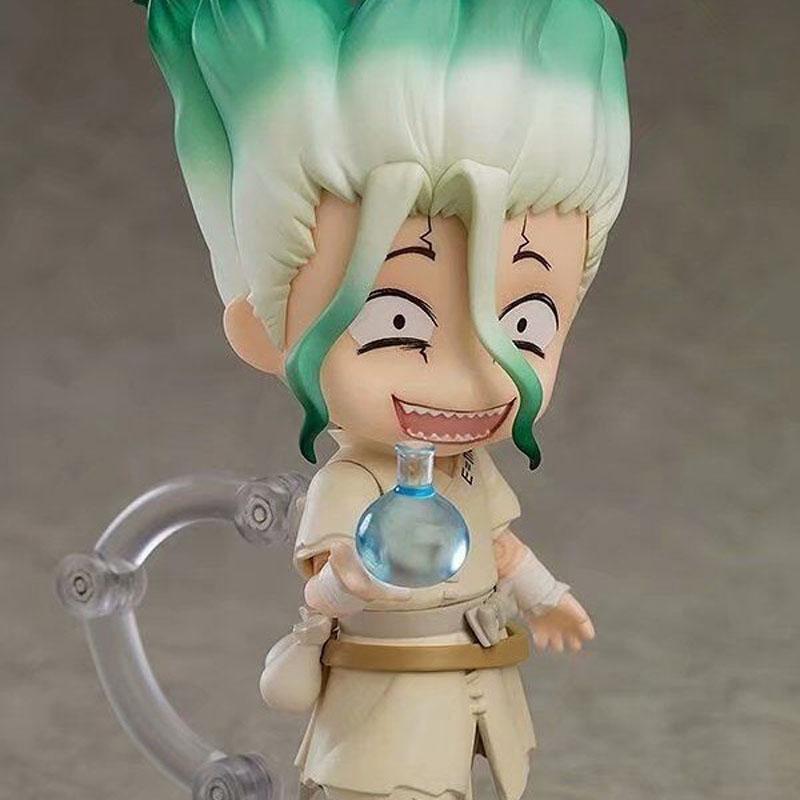 Auf Lager Dr. Stein Ishigami Senkuu 1262 1816 Asagiri Gen Niedliche Figur Modell Spielzeug Dekoration Geburtstagsgeschenk