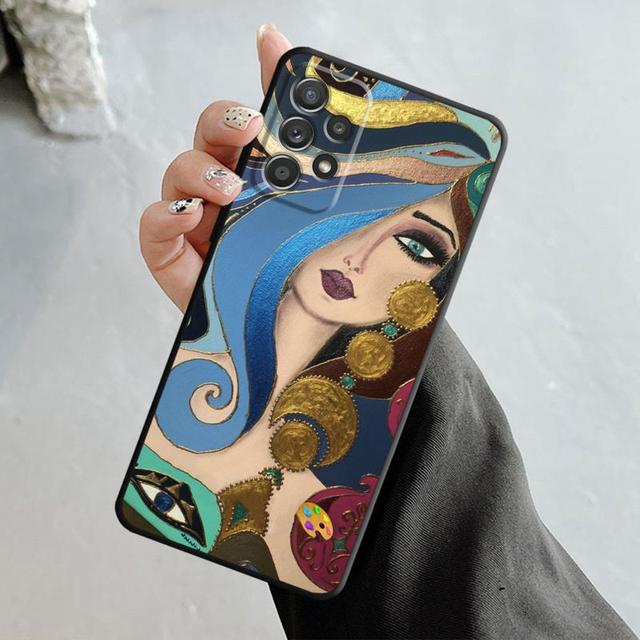 Picasso Abstract Art Painting Case For Samsung Galaxy A14 A73 A53 A71 A51 A31 A33 A22 A12 A21s A13 A32 A52s A72 A52 A23