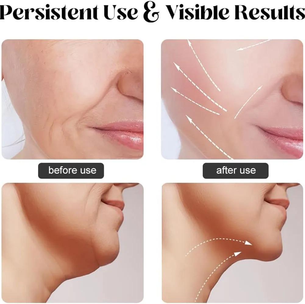 4 Color Neck Face Beauty Device Vibration Massage for Personal Ccare Skindion Home Use Beauty Face Lifting Tighten Skin Care