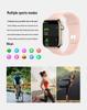 Huaqiangbei S10 Smartwatch: Multifunctional Bracelet with Bluetooth Calls, Pedometer, Heart Rate Monitor & Sports Tracking