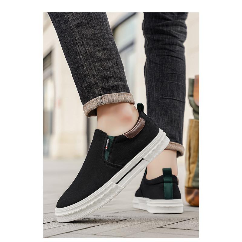 Men's Spring-Summer Classic Comfortable Versatile Casual Cloth Shoes For Everyday Wear.