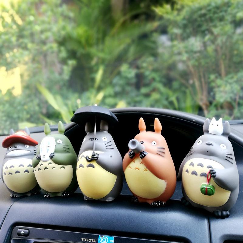 New Products In Stock Japanese Anime Masks Umbrellas Dragon Cat Figurines Home Decor Ornaments Models Dolls Surprise Gift