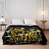 Wu-Tang Bee Hip-Hop Design for all seasons blanket lunch break throw gift