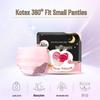 KOTEX Miss Peach Overnight Sanitary Pants (L, 3-Count X 4-Pack)