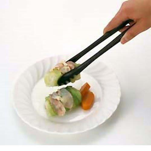 Suncraft Nylon Tongs, Made In Japan, Dishwasher Safe, BS-269, Black, Size: 25 X 7 X 3 Cm