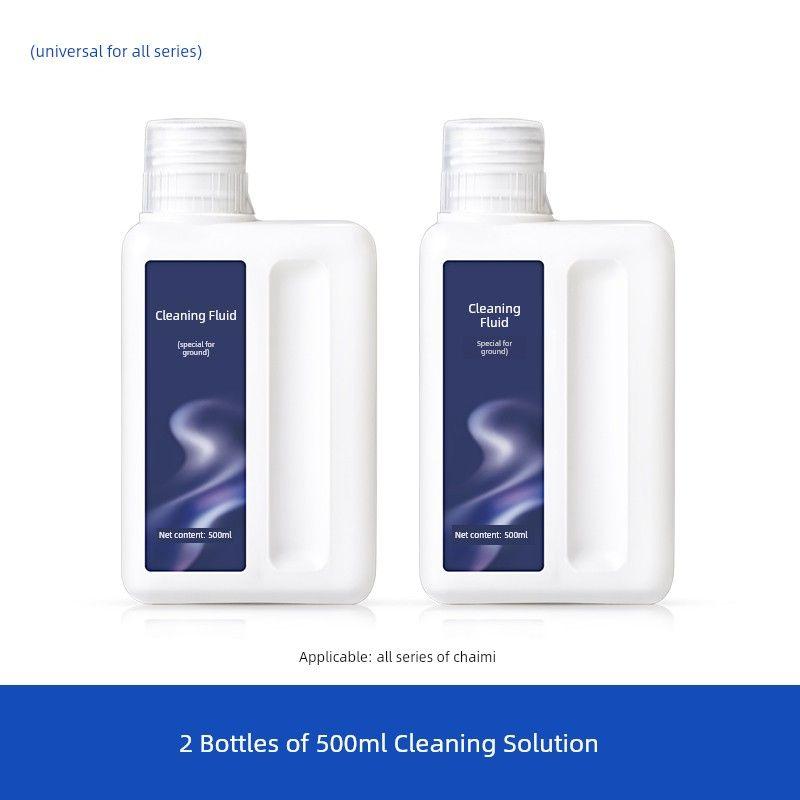 

Suitable for Dreame Cleaning Liquid Detergent, Sweeping Robot S10, Floor Cleaning Liquid, Floor Washer H12 Accessories, W10 2 bottles of detergent