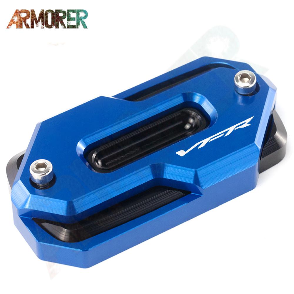 VFR1200X Crosstourer Motorcycle Brake Fluid Fuel Reservoir Tank Cover Cap For Honda VFR800  X VFR 800 800F VFR800X