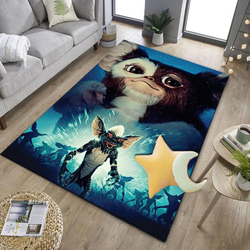 Mysterious Little Monster Office Rug Chair Mat, Game Carpet, Suitable for Front Door, Bedroom, Living Room, Desk, Holiday Gift