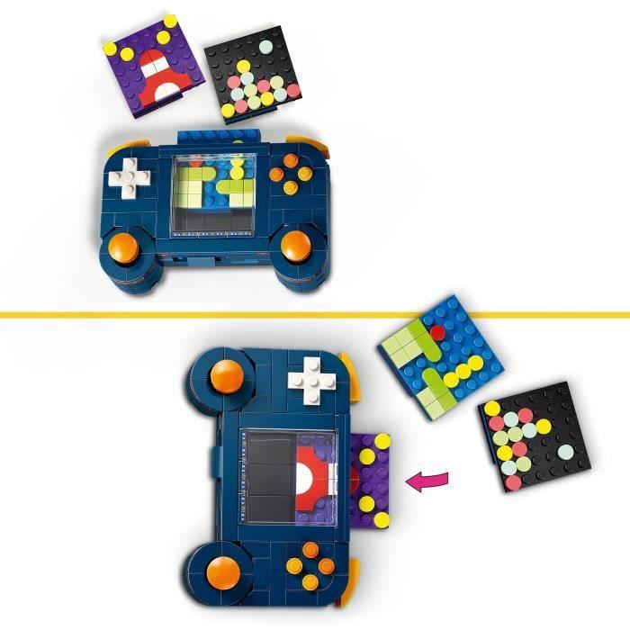 LEGO Creator 3-in-1 31380 Retro-Spielkonsole - Bauspielzeug - Geschenk für 8-Jährige