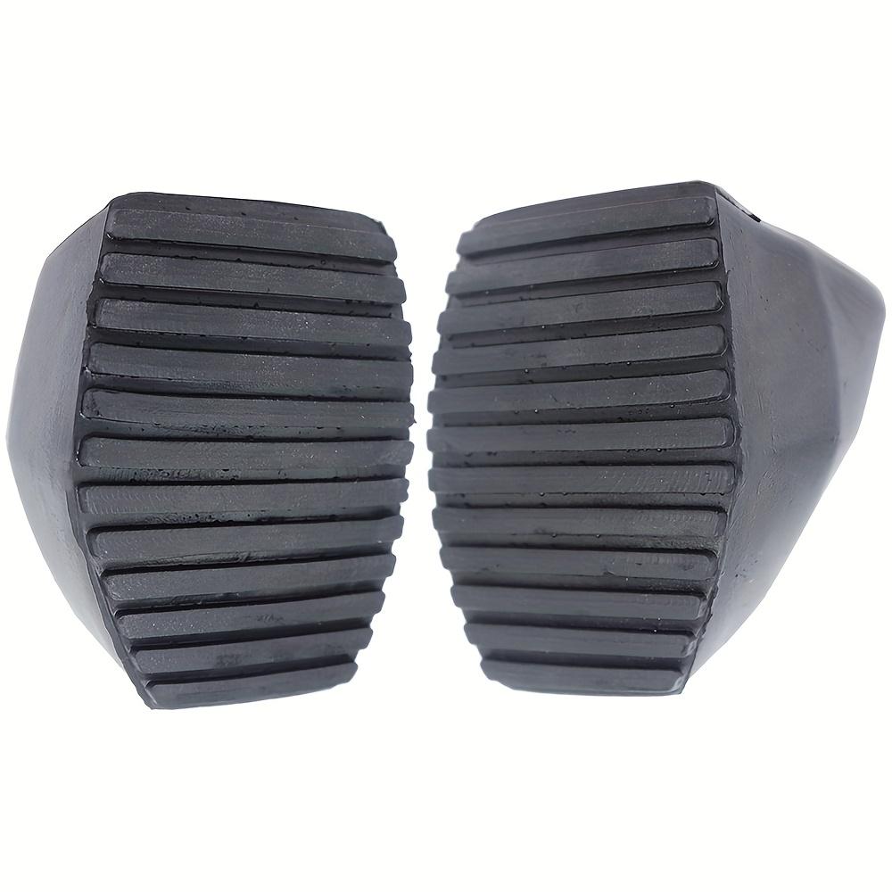 1 Set Car Rubber Brake Clutch Foot Pedal Pad Cover For Peugeot 307 308 408