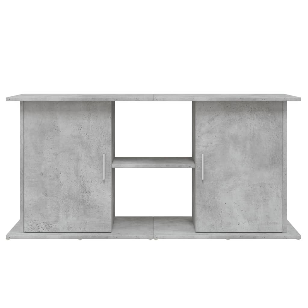 Vidaxl Szafka Pod Akwarium, Szarość Betonu, 121X41X58 Cm