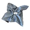 Full Sky Star Satin Large Intestine Hair Band, Solid Color High-end Hair Accessory, Hair Tie, Hair Tie, Hair Accessory, Leather Band