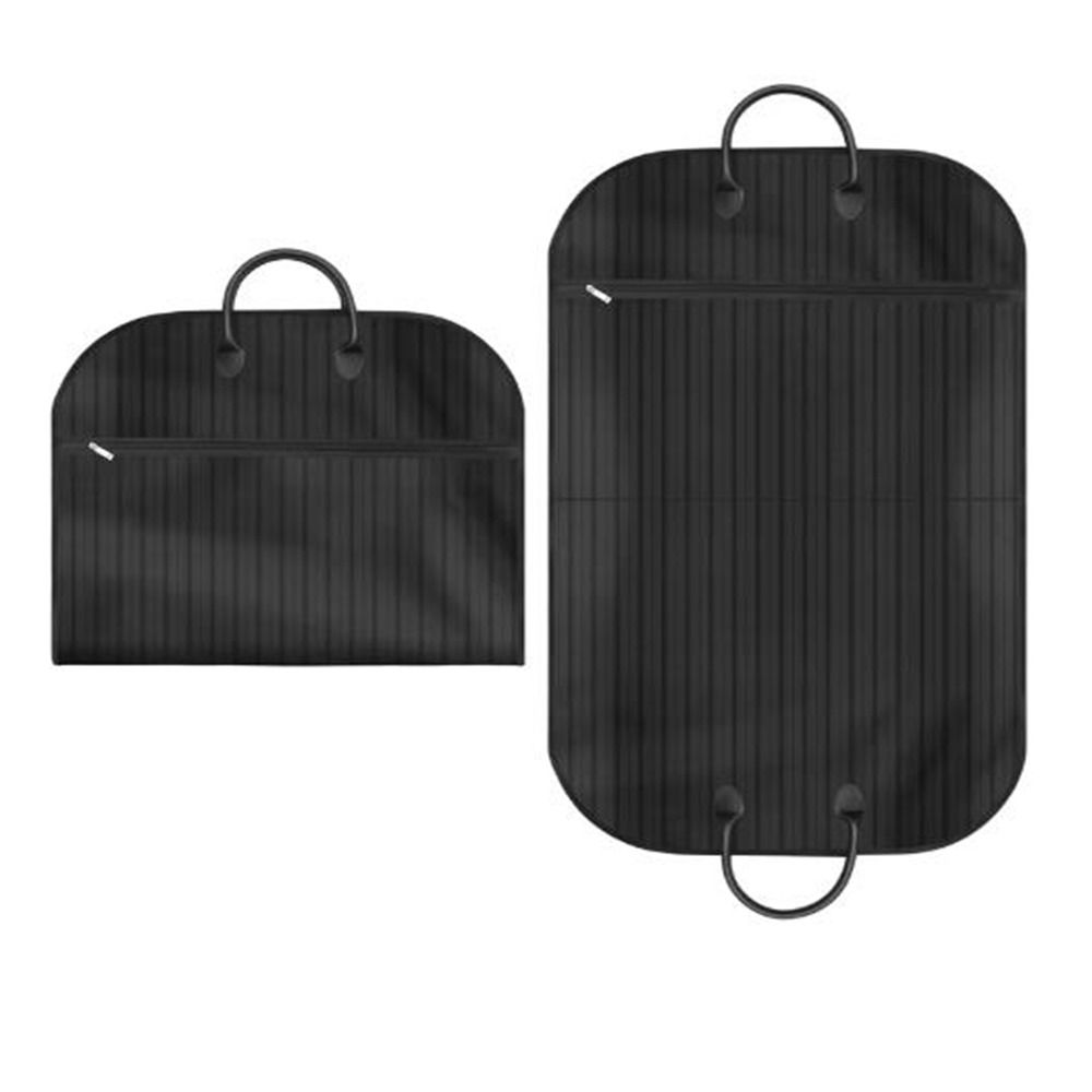 60X100cm Striped Clothes Dust Cover Oxford Cloth Clothes Protective Dust Cover for Home