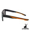 [Captain Stag] Men's Sunglasses with Case, UV400 Protection, Polarized, Lightweight, Polycarbonate, Stylish, for Driving, Sports, Golf, Baseball,