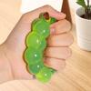 Soft Realistic Grape Shape Squeeze Toy Calming Pocket-Sized Squeeze Toy for Boys Girls Children Students Adults Classroom Home