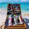 Juventus Beach Towel High Absorbency Quickdry Comfortable Lightweight Suitable For Swimming Gym Camping Yoga Vacation