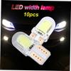 SOESFOUFU 10 LED Led Light LED Light T LED Light Lamp Light T10 5W Silicone Crystal Lamp Wild Lamp Light