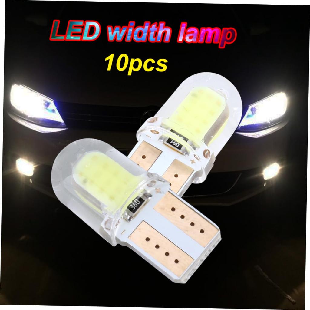 SOESFOUFU 10 LED Led Light LED Light T LED Light Lamp Light T10 5W Silicone Crystal Lamp Wild Lamp Light