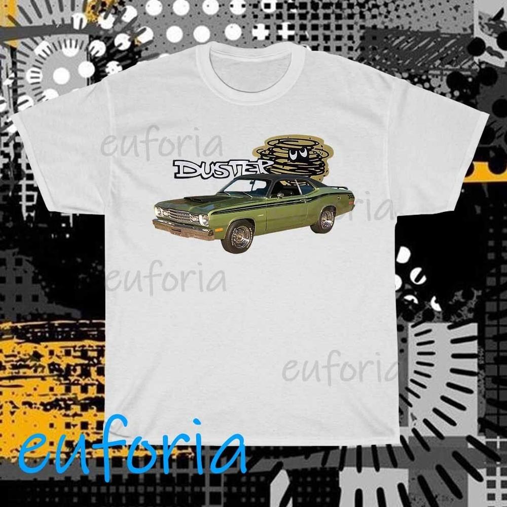 

New Plymouth Duster Active Logo T-Shirt Funny Size S to 5XL 4XL