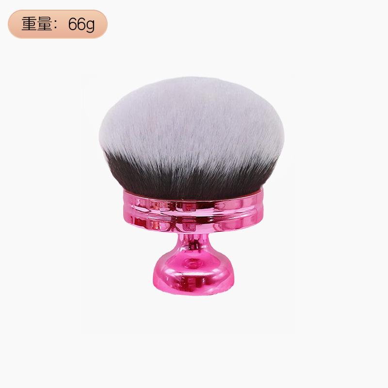 Extra Large Body Makeup Brush For Self Tanner Leg Makeup 88mm Wide-headed Brush Sunscreen Face Back Makeup Brush Wet Dry Use