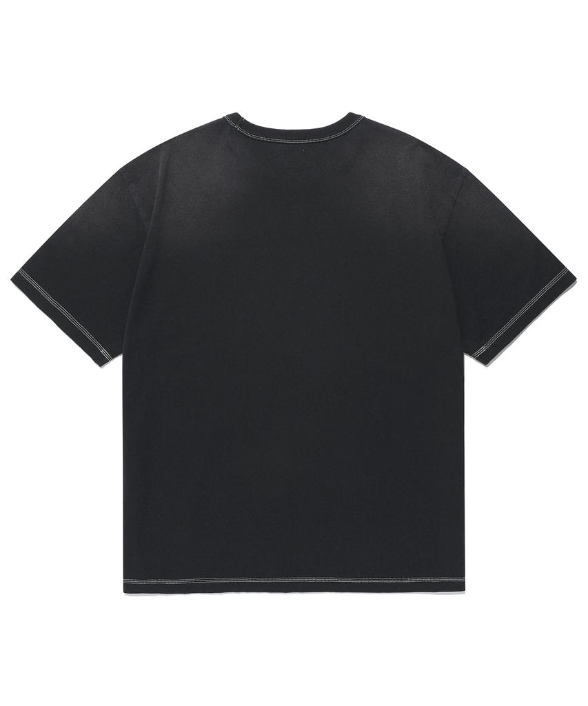 AECA (Unisex) Aeca Heritage Globe Logo Half Sleeve Tee (2Color)