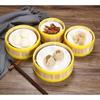 1Pcs New Handmade Bamboo Steamer With Lid 13-30cm Steamer Basket Multi-function Kitchen Cookware Chinese Food Making