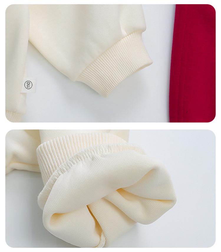 Girls' 2026 Spring-Autumn Korean Cartoon Print Fashion Set