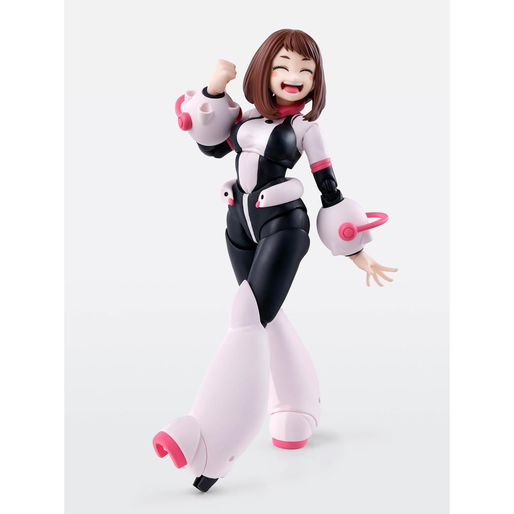 TAMASHII NATIONS SH. Figuarts My Hero Academia Ochaco Uraraka 130mm PVC & ABS Målad Actionfigur