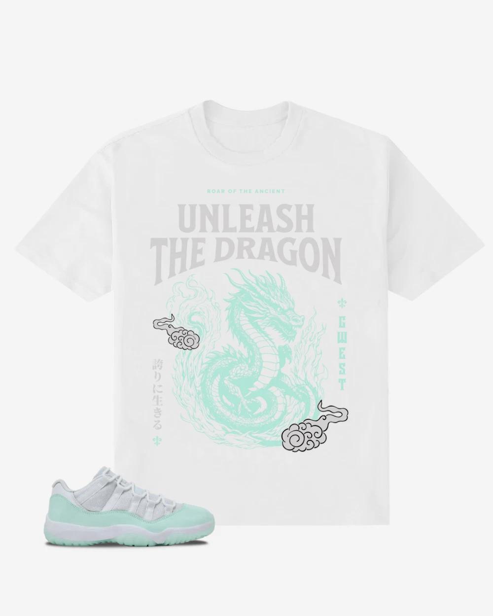 Unleash The Dragon Oversized T-Shirt M