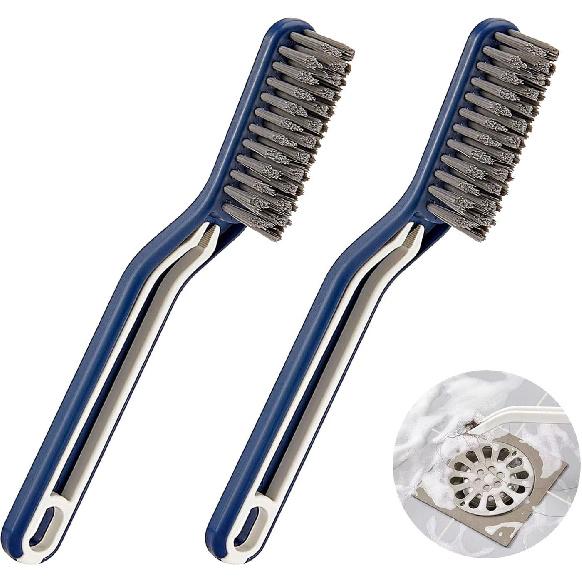 Crevice Cleaning Brush,Spring Cleaning 0rganization Multifunctional Grout Cleaning Supplies, Cleaning Tools for Household, Kitchen, Bathroom, Window,