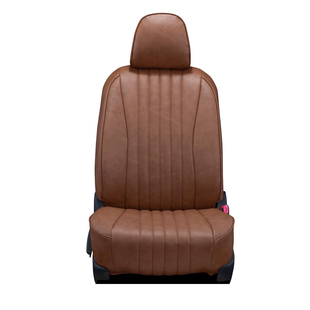 

ENTRY by Clazzio Seat Cover row Jimny 64 Series Vintage Type Brown (1st only) XC/XL H30/7~ EQ-6015-01 [83VSA6015X01N]