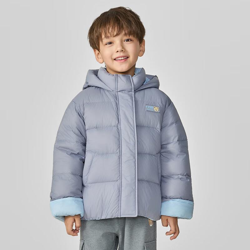 PawinPaw Kids' Cartoon Bear Loose Down Jacket