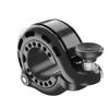 Fahrradklingel Klingel Laut 110dB Mechanisch Schwarz 46mm