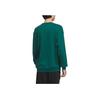 Adidas Casual Sports Series Logo Letter Casual Round Neck Pullover Drop Shoulder Long Sleeve Sweatshirt Unisex Sweatshirt Forest-Green JM9109