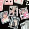 50-200Pcs Cartoon Gift Bag With Self-Adhesive Seal Transparent Protective Storage Bag For Storing Photo Cards And Party Gifts