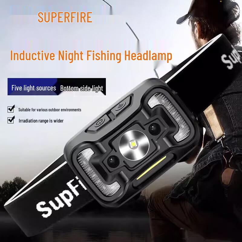 SupFire HL16 LED Smart Induction Headlamp